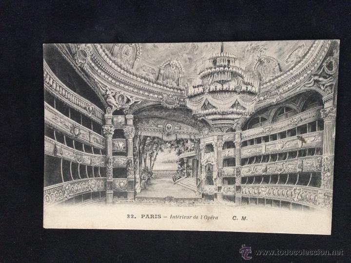 Postales: paris interior de la opera 32 - Foto 1