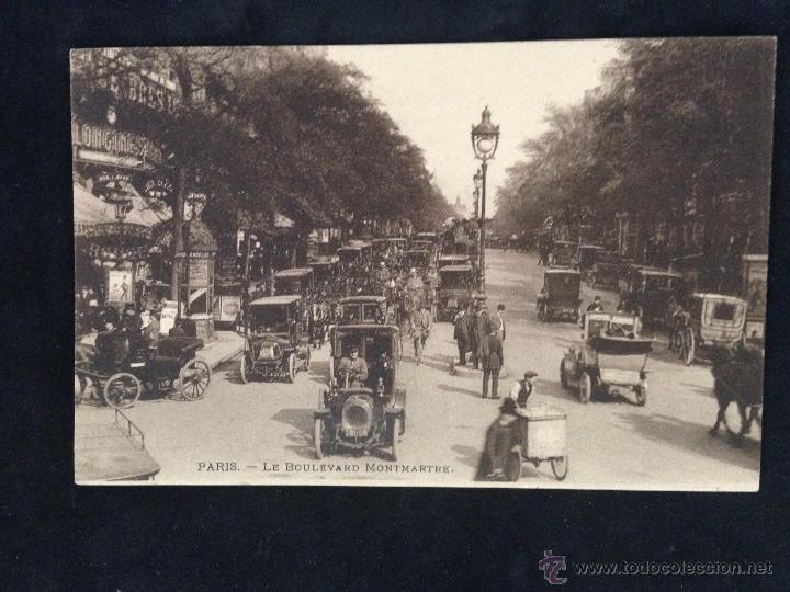 Postales: paris boulevard montmartre - Foto 1