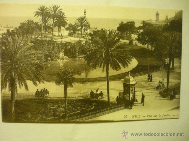 Postales: postal nice vue sur le jardin - bb - Foto 1