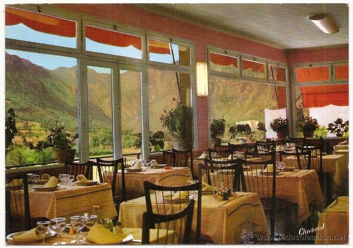 Postales: Andorra. Restaurant La Truita - Foto 1