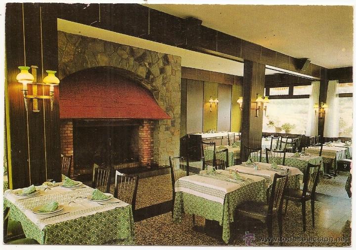 Postales: Andorra. Restaurant La Truita - Foto 1