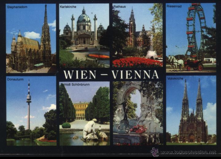 Postales: A-2103- AUSTRIA. WIEN. VIENNA - Foto 1