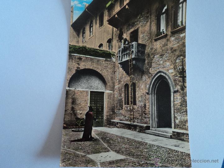Postales: VERONA GUIULIETTA E ROMEO - Foto 1