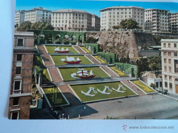 Postales: GENOVA PIAZZA DELLA VITTORIA - Foto 1