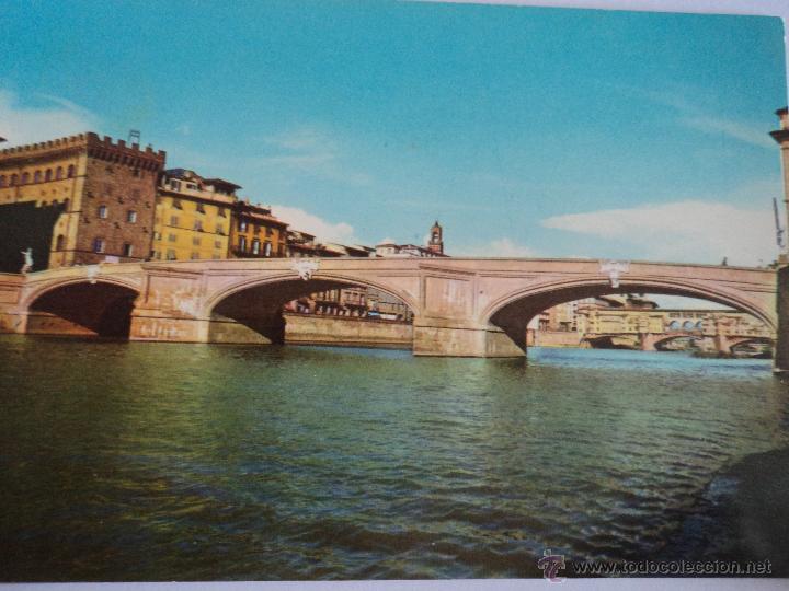 Postales: POSTAL DE FIRENZE L&acute;ARNO - Foto 1