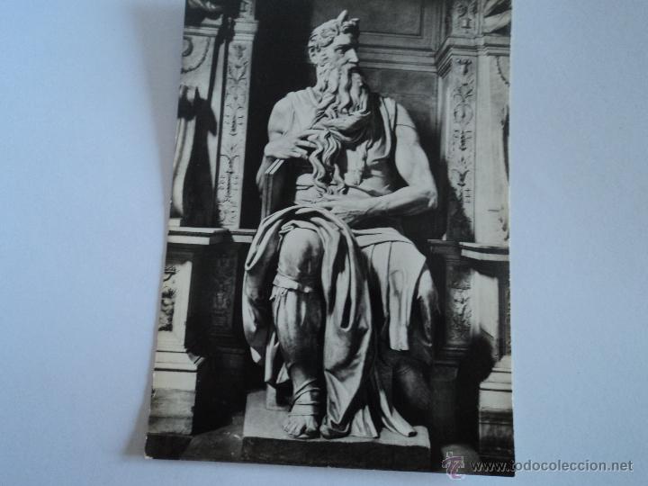 Postales: ROMA IL MOSE DE MICHELANGELO - Foto 1