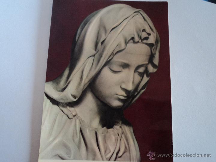 Postales: POSTAL DE ROMA LA PIETA - Foto 1