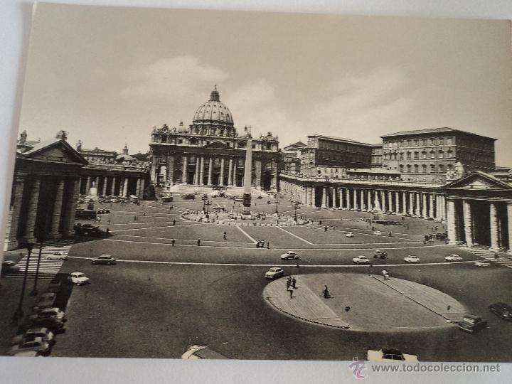 Postales: ROMA PIAZZA S. PIETRO - Foto 1