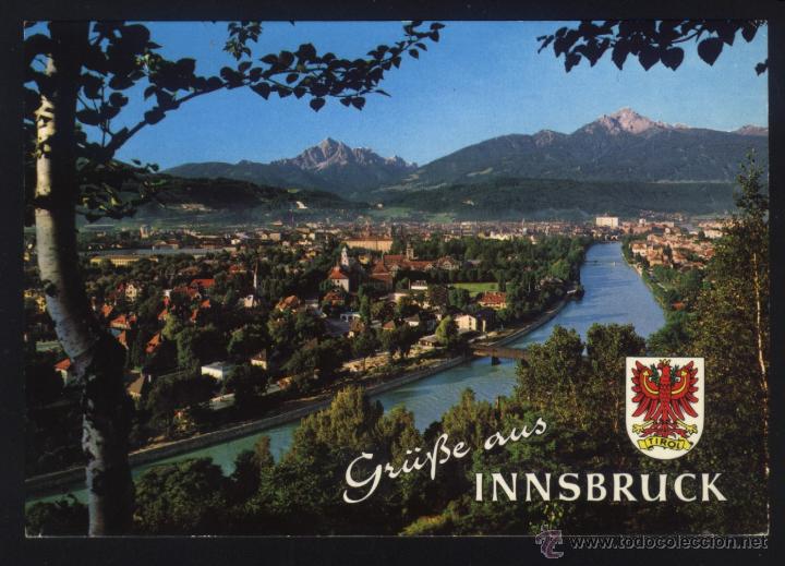 Postcards: A-2138- AUSTRIA. INNSBRUCK GEGEN S&Uuml;DEN
