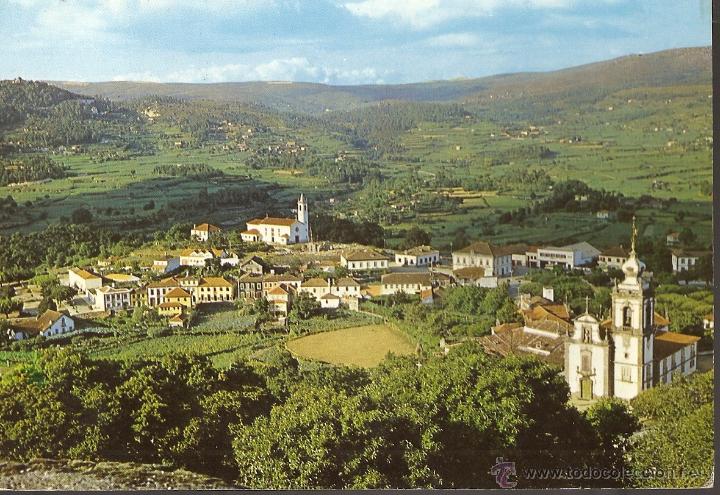 Postales: POSTA, PORTUGAL, PAREDES DE COURA, VISTA, CIRCULADA