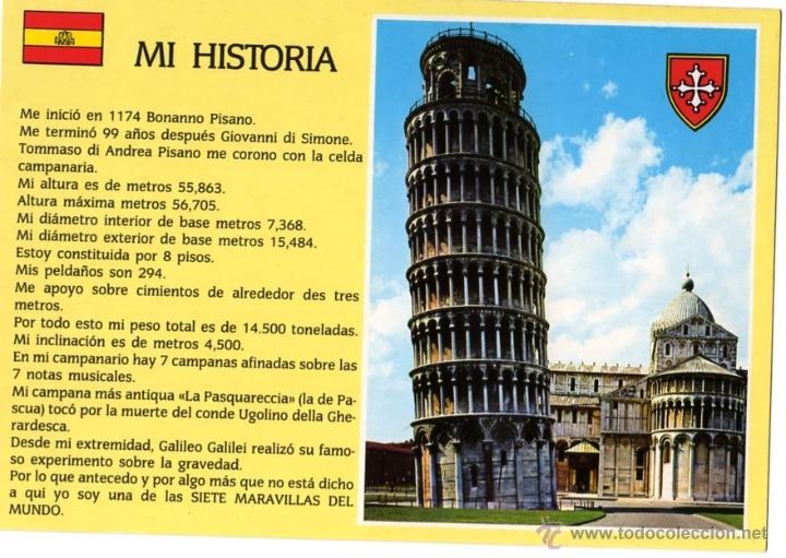 Postales: Postal Pisa (Italia) - Foto 1