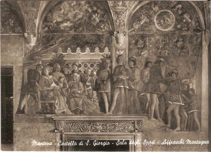 Cartoline: MANTOVA, CASTILLO DE SAN JORGE, SALA SPOSI - ED. FILLI MORESCHI N&ordm; 2312 - SIN CIRCULAR