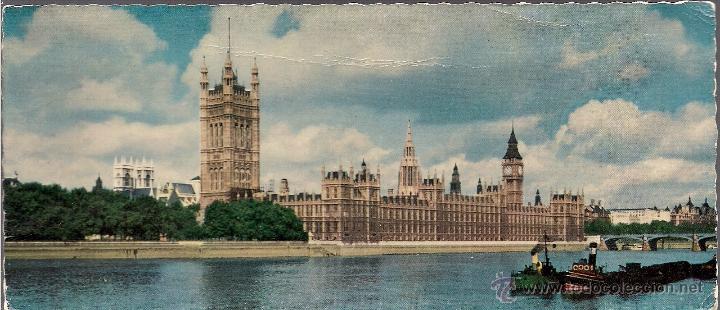 Postales: PANOR&Aacute;MICA LONDRES - Foto 1
