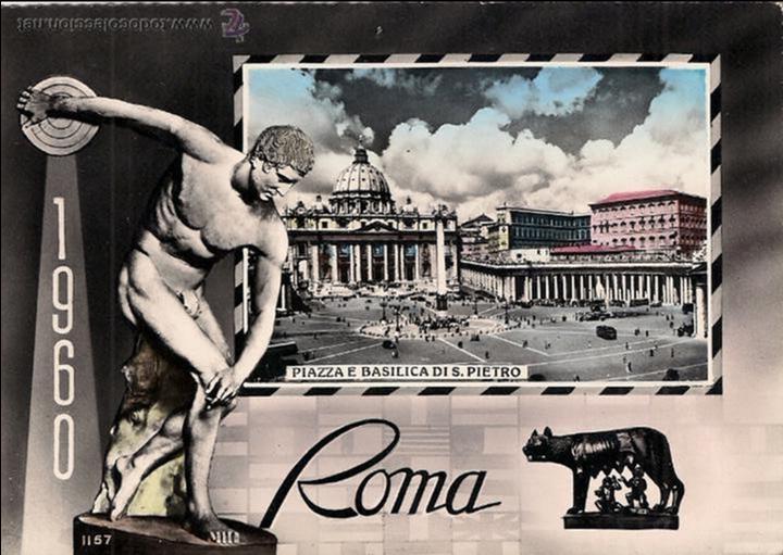 Postales: Roma 1960 - Foto 1