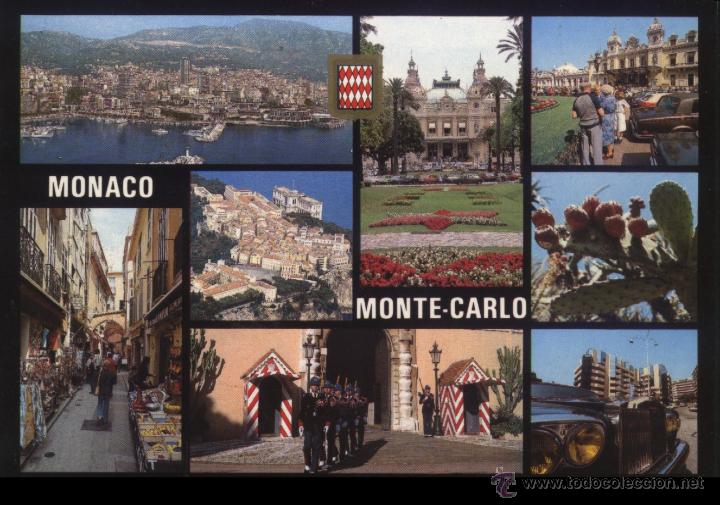 Postales: A-2178- MONACO. MONTE-CARLO - Foto 1