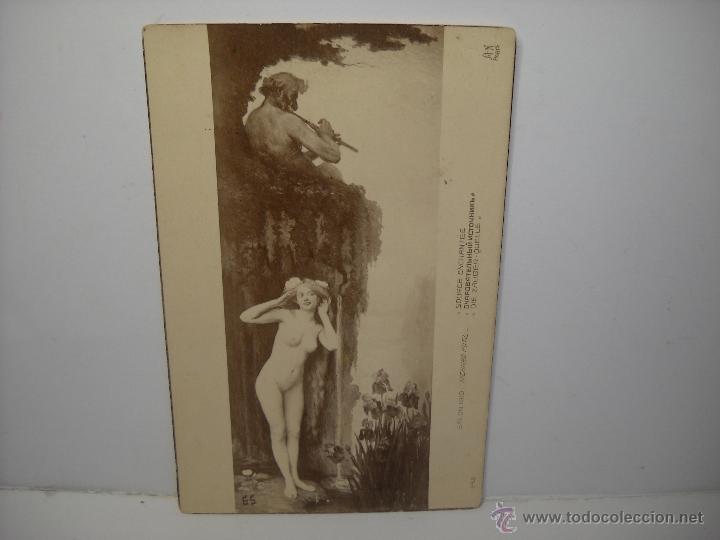 Postales: POSTAL EROTICA SALON 1910 RICHARD PUTZ