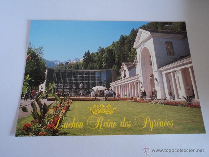 Postales: LUCHON REINE DES PYRENEES - Foto 1