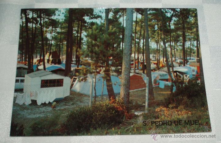 Postkarten: postal camping S.Pedro de Muel  Portugal