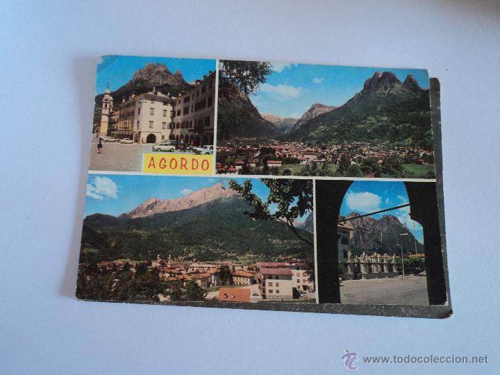Postais: ANTIGUA POSTAL DE AGORDO