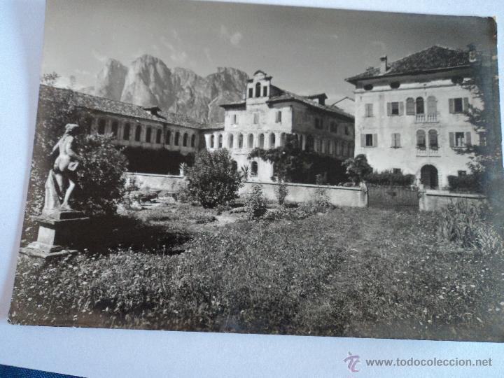 Postais: ANTIGUA FOTO DE AGORDO GIARDINI DEL PALAZZO DE MANZONI