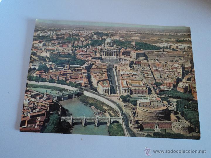 Postales: POSTAL DE ROMA VISTA AEREA - Foto 1