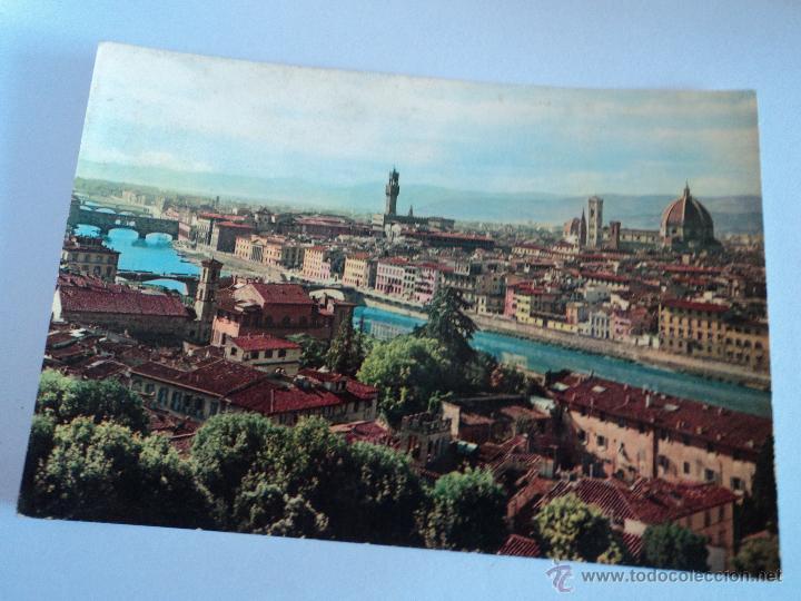 Postales: POSTAL DE FIRENZE, FLORENCIA - Foto 1