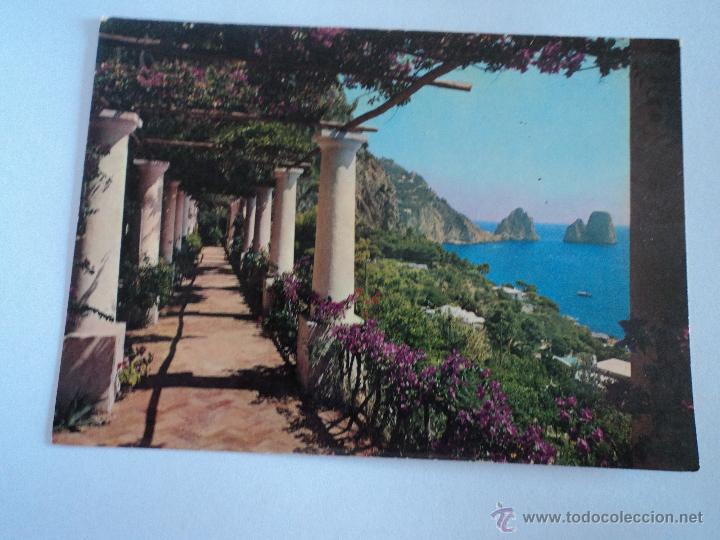 Postales: ANTIGUA POSTAL DE CAPRI - Foto 1