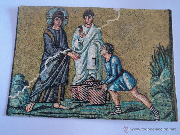 Postkarten: POSTAL DE DETALLE DE LA BASILICA DE APOLINAIRE RAVENNA