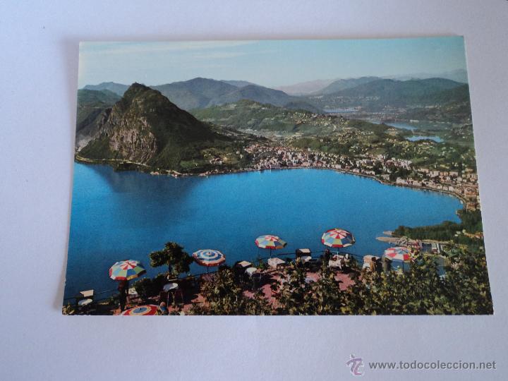 Postales: ANTIGUA POSTAL DE LUGANO - Foto 1
