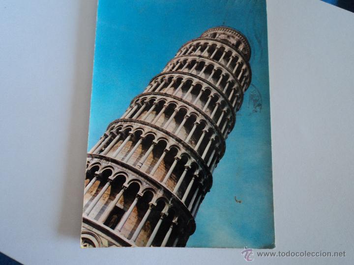Postales: POSTAL DE PISA circulada 1965 - Foto 1