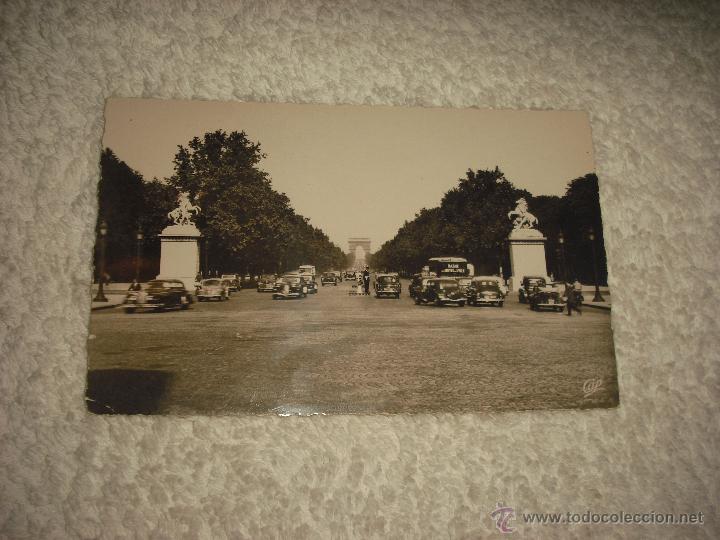 Postcards: PARIS -LES CHEVAUX DE MARLY