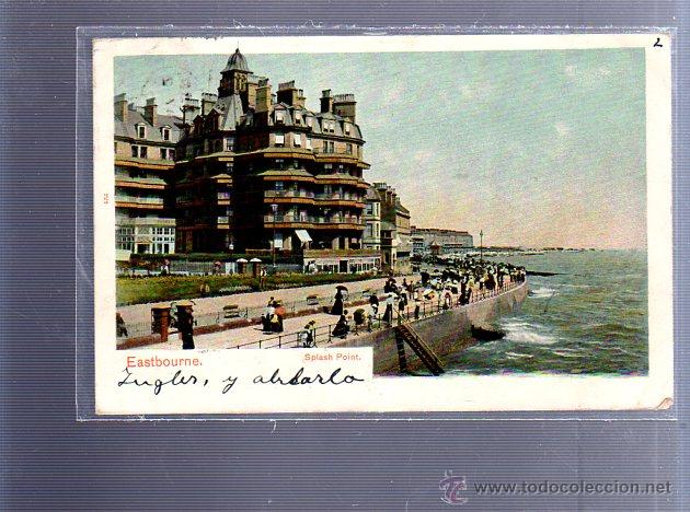 Postkarten: TARJETA POSTAL. INGLATERRA. EASTBOURNE. SPLASH POINT. 222.