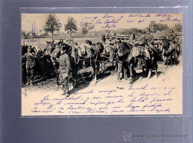 Postkarten: TARJETA POSTAL. SUIZA. TRAIN. 13299.