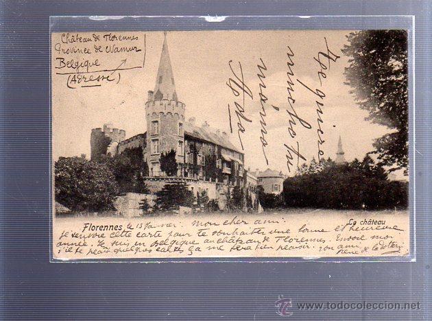 Postkarten: TARJETA POSTAL. FLORENNES, BELGICA. LE CHATEAU.