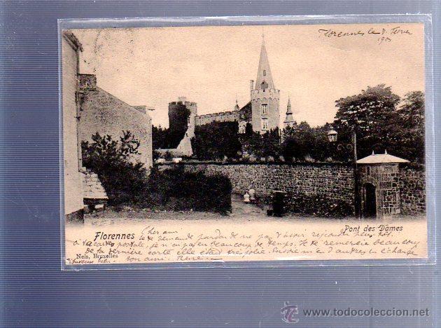 Postkarten: TARJETA POSTAL. FLORENNES, BELGICA. PONT DES DAMES. NELS