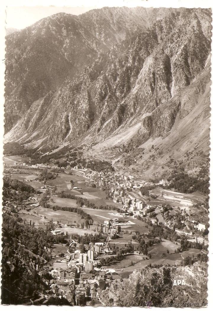 Postales: Postal de Escaldes, Andorra - Foto 1