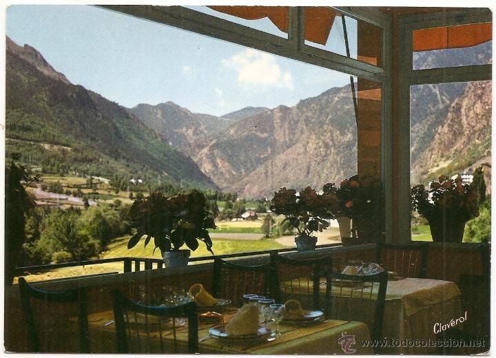 Postales: Andorra. Restaurant La Truita - Foto 1