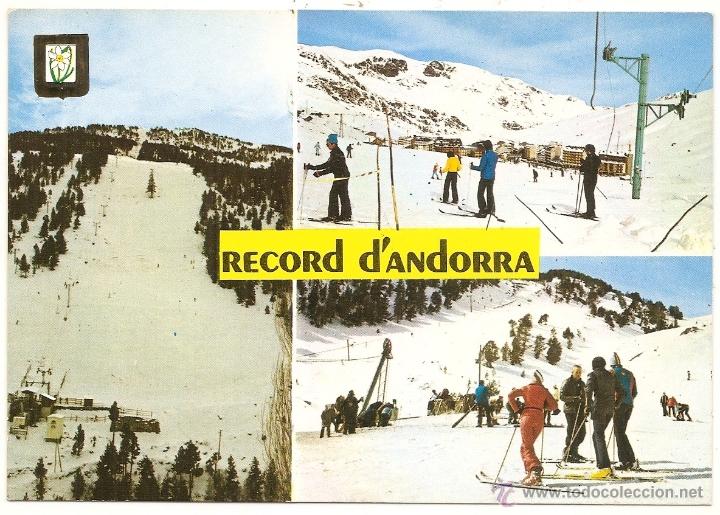 Postales: Andorra. Esqu&iacute; - Foto 1