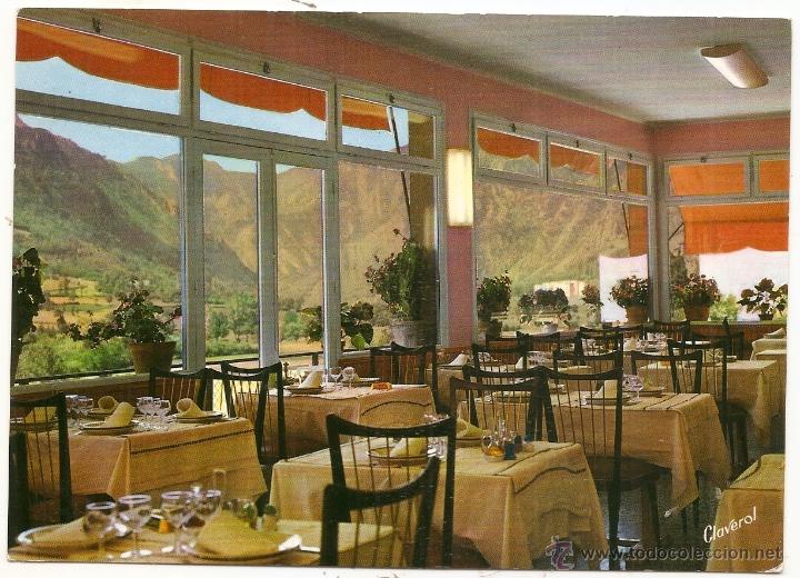 Postales: Andorra. Restaurant La Truita - Foto 1