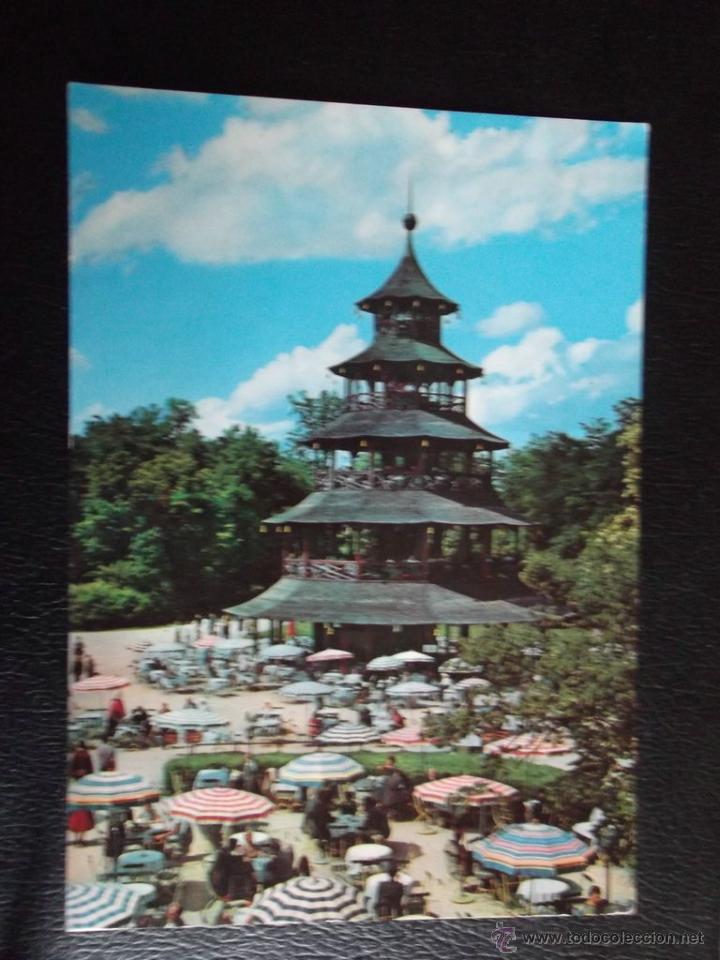 Postales: M&uacute;nich. Chinesischer Tempel. Nueva - Foto 1