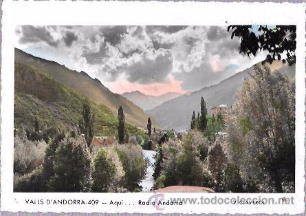 Postkarten: TARJETA POSTAL DE ANDORRA. VALLS D&acute;ANDORRA.