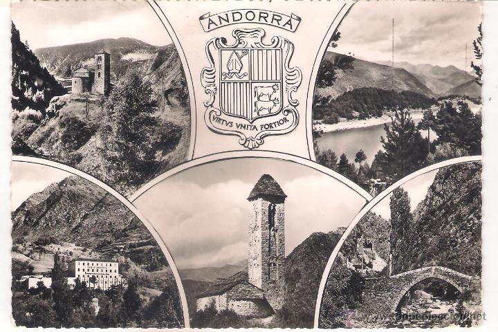 Postales: POSTAL DE VALLS    D ANDORRA . - Foto 1