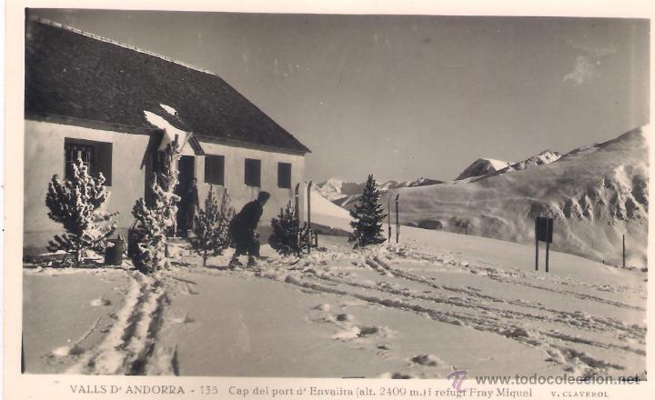 Cartoline: POSTAL DE VALLS D&acute; ANDORRA .,CAP DEL PORT D'ENVALIRA