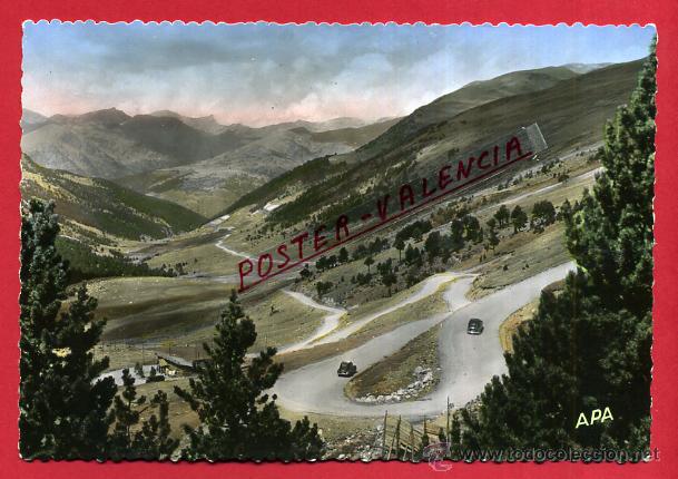 Postales: POSTAL VALLS D&acute;ANDORRA, VALLE D&acute;ENVALIRA, VISTA GENERAL, P81600D