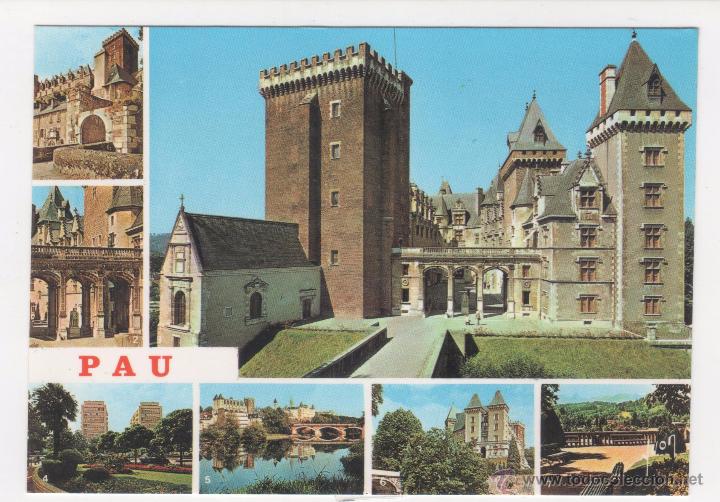 Postales: Pau. - Foto 1
