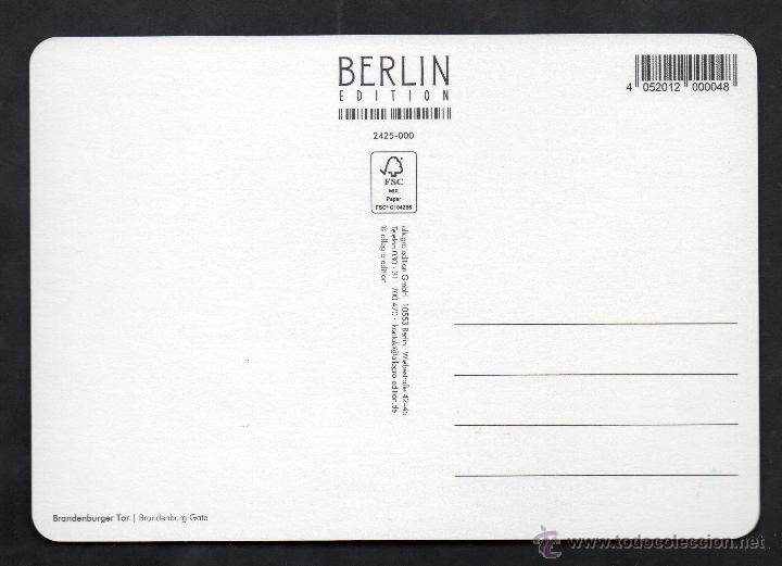 Postales: postal berlin edition - Foto 2