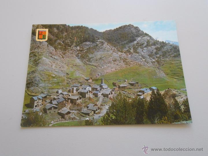 Postcards: POSTAL VALLS D' ANDORRA. VISTA GENERAL. PAL. TDKP6