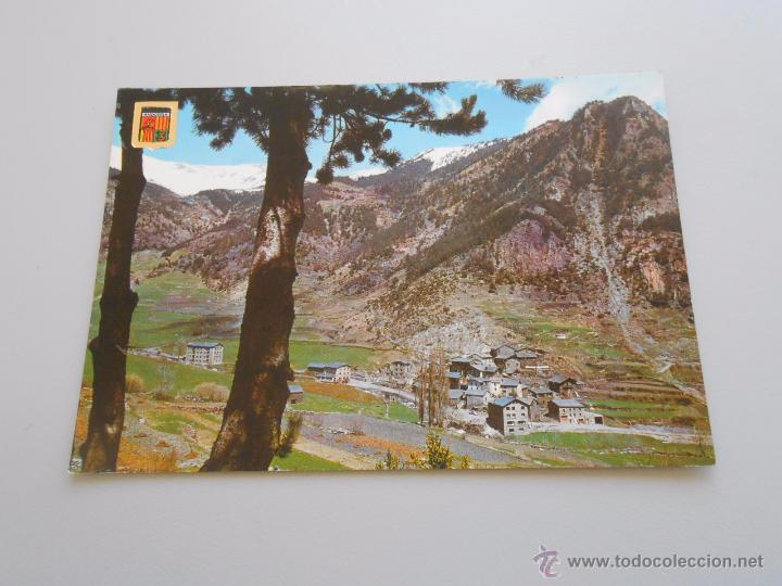 Postcards: POSTAL VALLS D' ANDORRA. ARINSAL. VISTA GENERAL. TDKP6