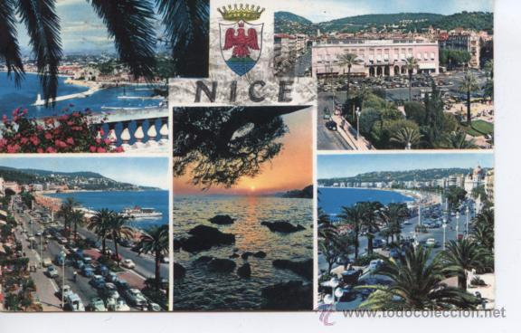 Postales: NICE.  NIZA (FRANCIA) - Foto 1