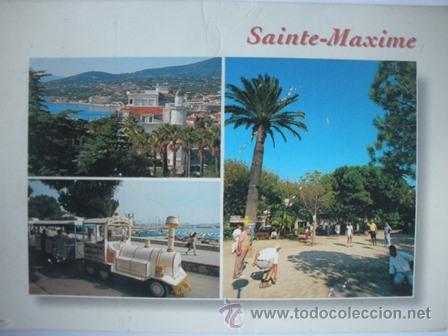 Postales: MAGNIFICA POSTAL DE - SAINTE - MAXIME - - Foto 1